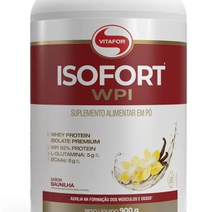 Vitafor - Isofort - 900g - Baunilha