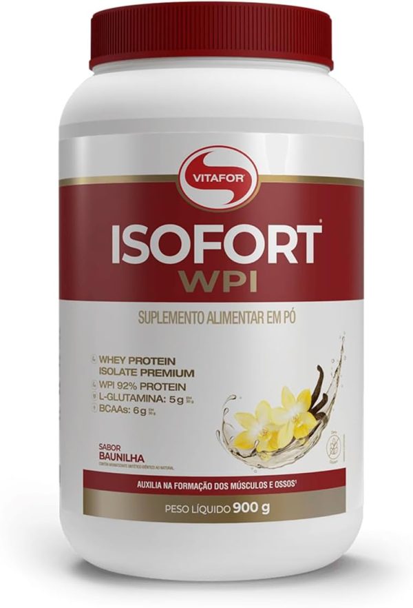 Vitafor – Isofort – 900g – Baunilha