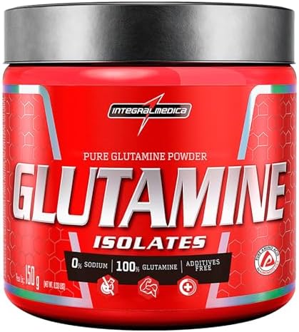 Integralmédica Glutamine 150g – L-glutamina Isolada 100% Sem Sabor