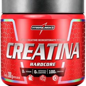 Integralmedica - Creatina em Pó Hardcore 100% Pura e Monohidratada - 300g