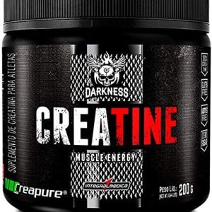 Darkness Creatina 100% Pura Creapure em Pó 200g
