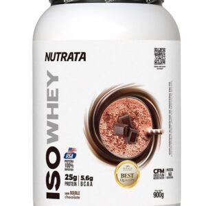 Max Titanium BR Iso Whey (900g) - Sabor Chocolate, Nutrata