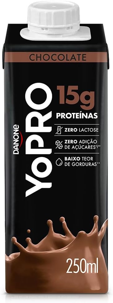 YoPRO Bebida L?ctea UHT Chocolate 15g de prote?nas 250ml
