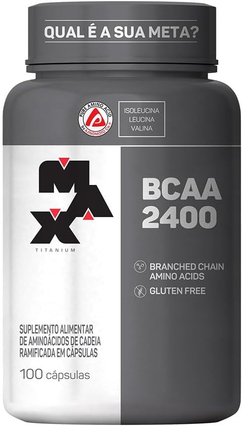 Max Titanium BCAA 2400-100 C?psulas
