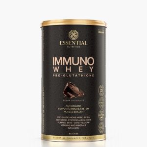Essential Nutrition - Immuno Whey Chocolate Lata