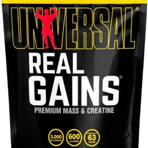 Universal Nutrition Hipercalórico Real Gains – (3Kg, Chocolate)