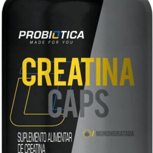 Probiótica Creatina Caps 180 Cápsulas