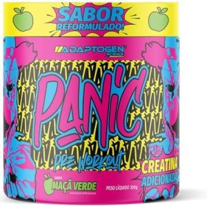 Adaptogen Panic Pré Workout – Maçã Verde
