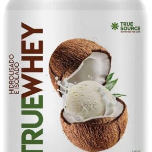 True Source Whey (1,810kg) - Hidrolisado e Isolado - Coconut Icecream