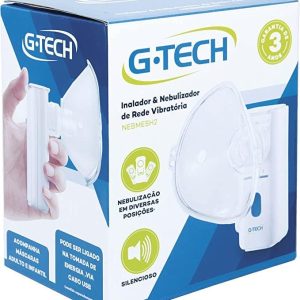 Soniclear Inalador/Nebulizador Ultrassônico Pulmosonic Star, Verde/Branco