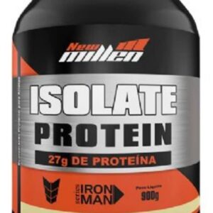 New Millen Isolate Protein - 900G Baunilha