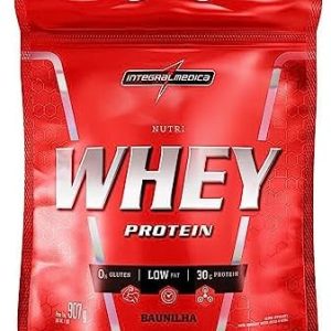Nutri Whey Isolado E Concentrado (todos Os Sabores) (Baunilha)