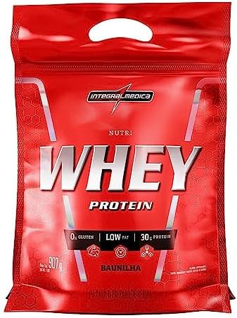 Nutri Whey Isolado E Concentrado (todos Os Sabores) (Baunilha)