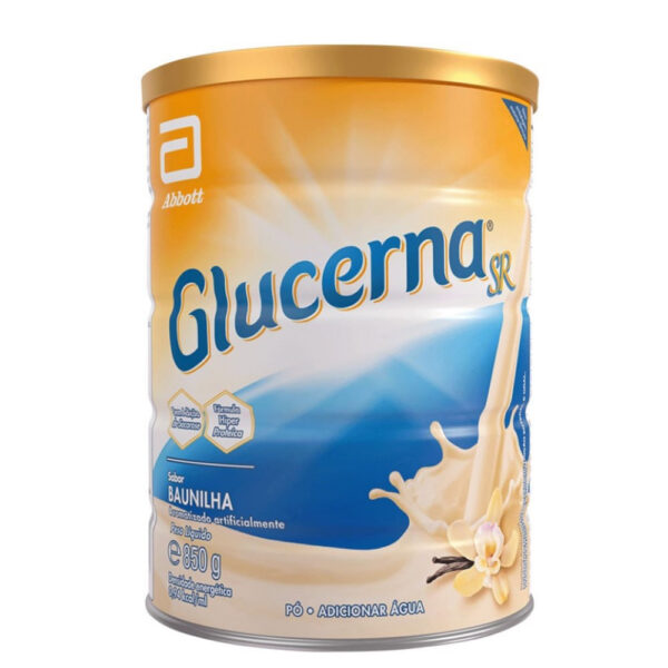 Glucerna Suplemento Nutricional Sr Po Sabor Baunilha