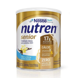 Nutren Complemento Alimentar Senior Baunilha 370g
