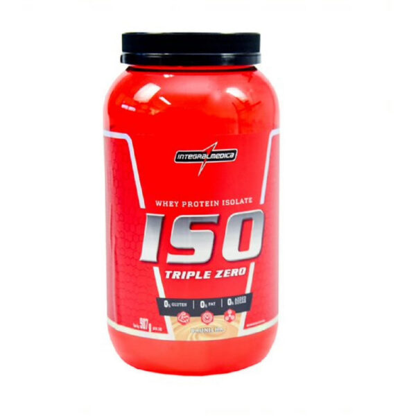 Integralmedica Whey Protein ISO Triple Zero Baunilha 907g