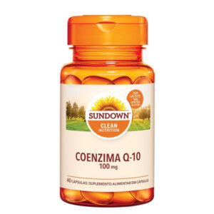 Nestle Sundown CoQ-10 100mg 40 Cápsulas