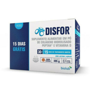 Biolab Disfor Sabor Laranja 45 Sachês de 11g Cada