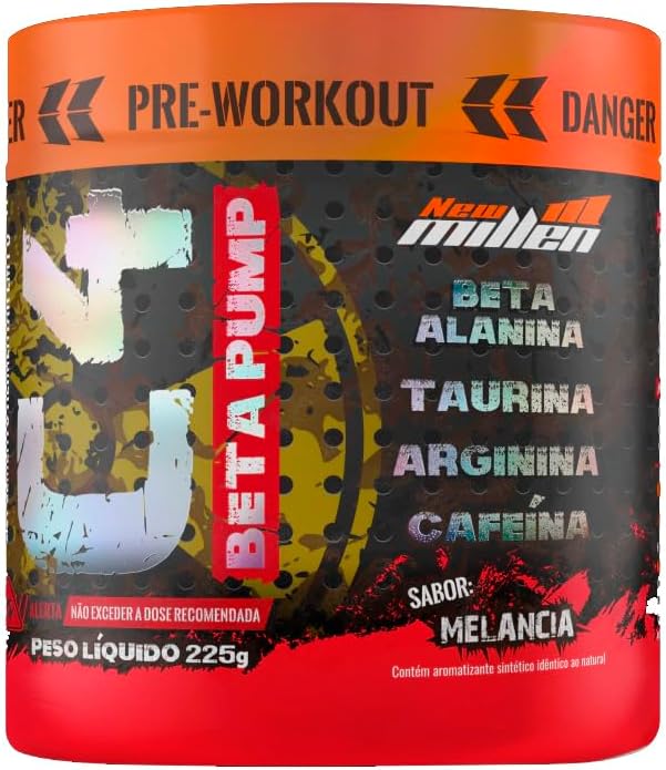 New Millen C4 Beta Pump Extreme Pre-Workout – 225G Melancia