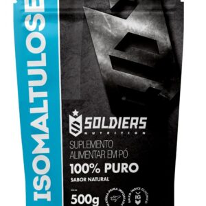 Soldiers Nutrition Isomaltulose 500g – 100% Puro Importado