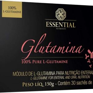 Essential Nutrition Glutamina – 30 Sachês 5G