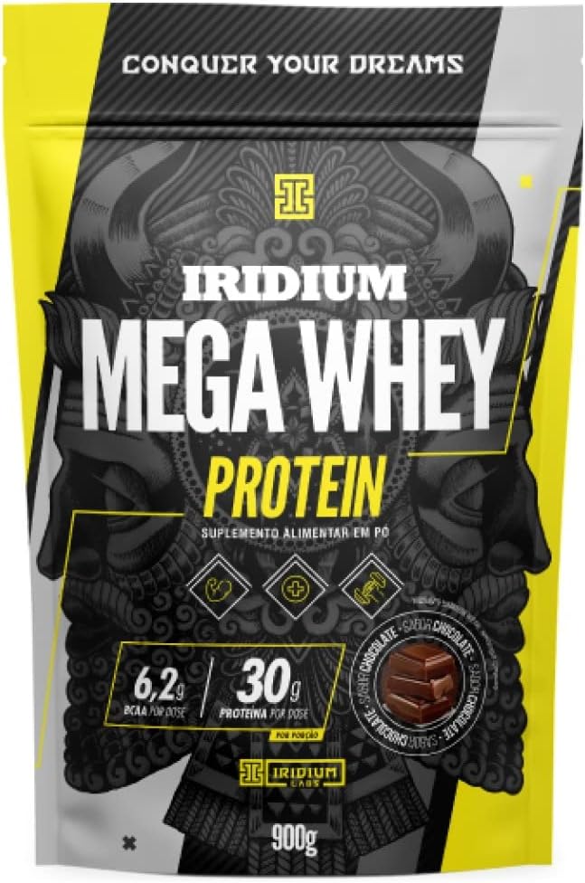 Mega Whey Protein 900g Iridium Labs Chocolate