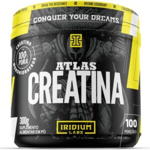 Iridium Labs Atlas Creatina – 300g – 100% Pura