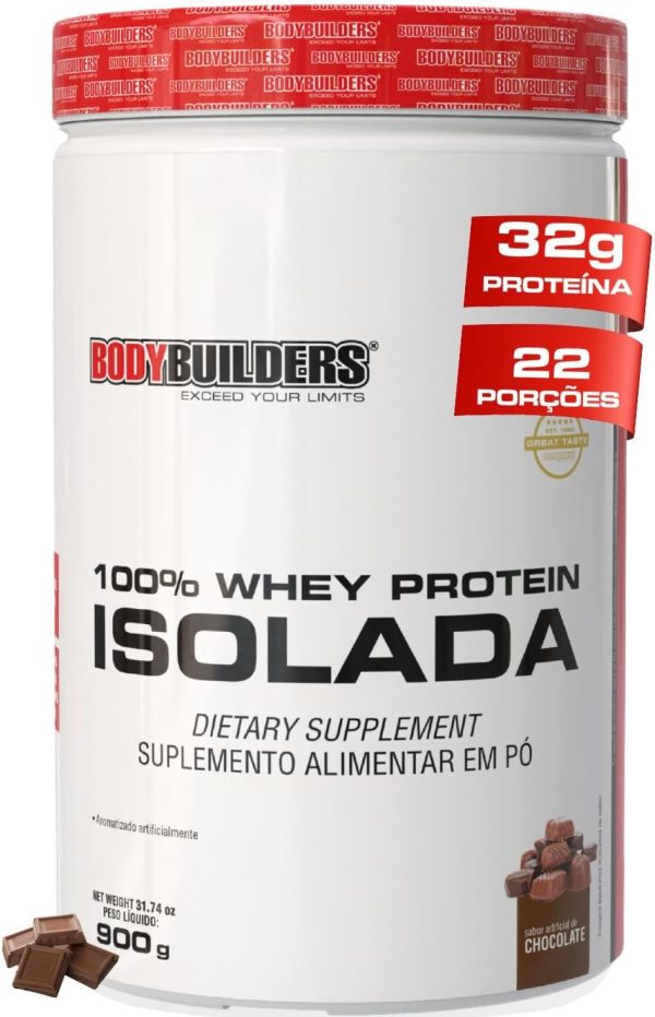 Body Action Whey Protein Isolado Isolate Definition 900g