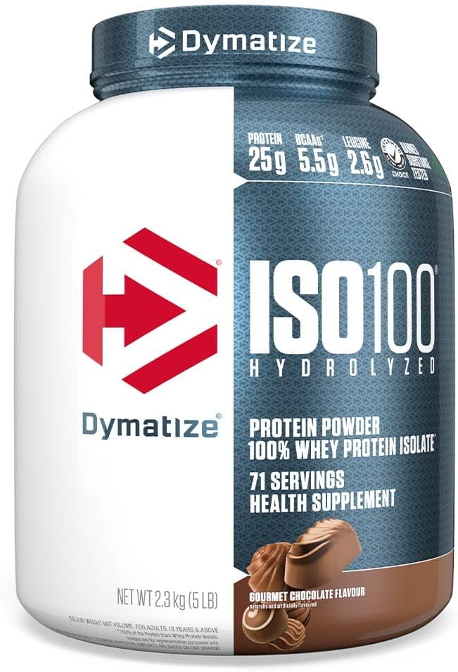 Iso 100% Hydrolyzed 2,3kg