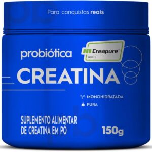 Probi?tica Creatina Creapure Monohidratada Pura - 150G