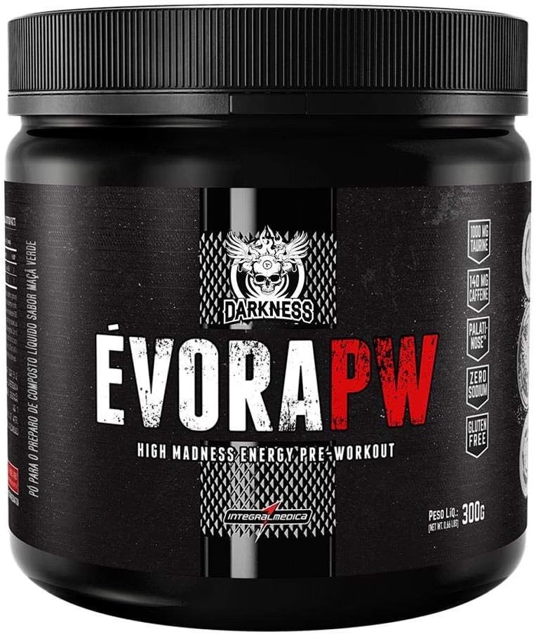 Évora PW (300g) – Sabor Limão, Integralmédica, Limão