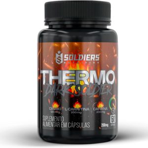 Soldiers Nutrition Termogênico Dark Soldier – 100% Importado