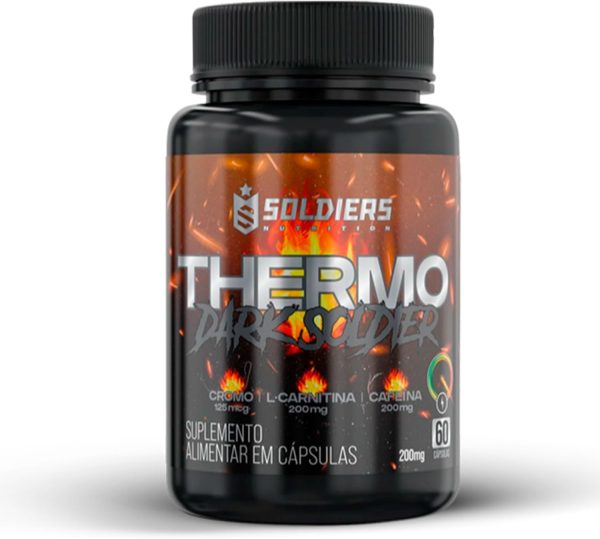 Soldiers Nutrition Termogênico Dark Soldier – 100% Importado
