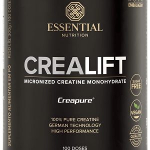 Essential Nutrition Crealift, Creatina Creapure Monohidratada Micronizada, 300g