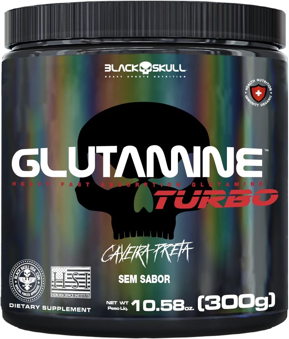Black Skull Glutamine Turbo 300G