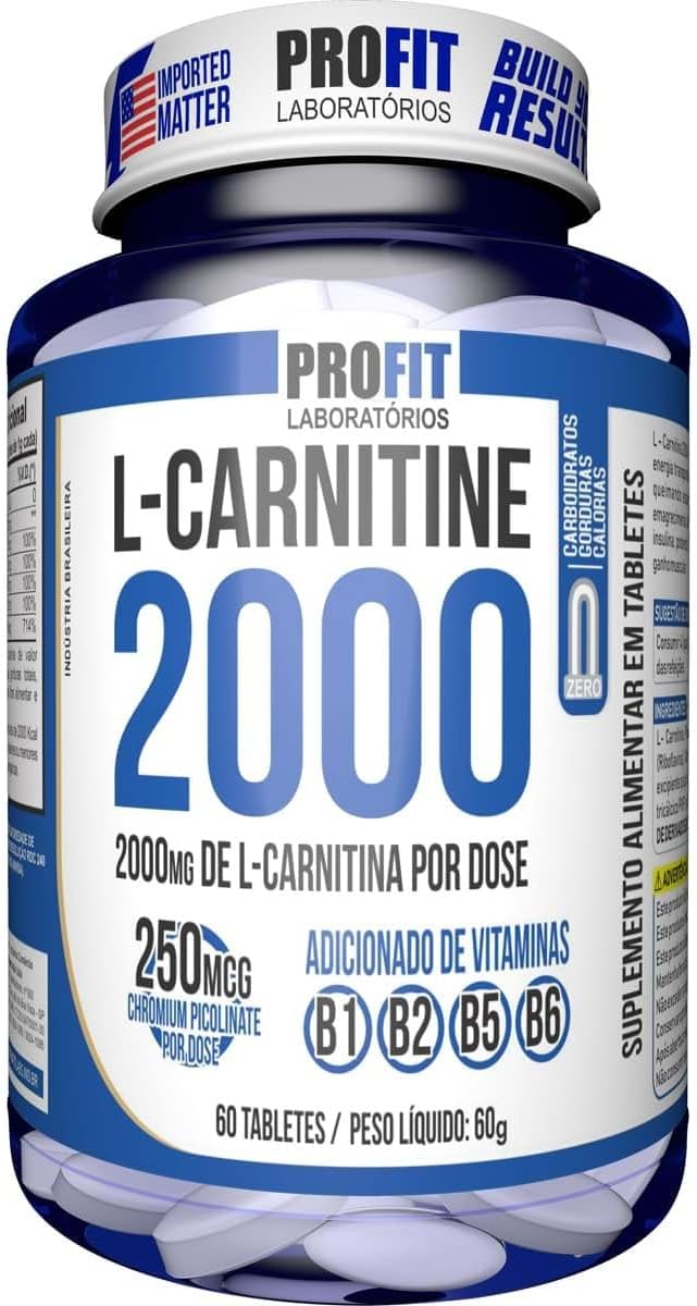 e. Profit L-Carnitine 60 Tabletes