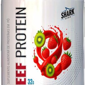Shark Pro Suplementos WHEY BEFF PROTEIN - SABOR MORANGO/MARACUJA - 900G