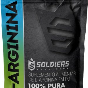 Soldiers Nutrition Arginina 500g