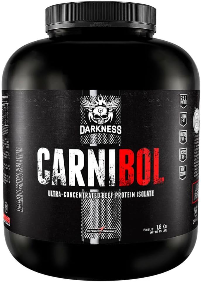 Darkness Carnibol Prote??na Isolado Baunilha 1.8Kg