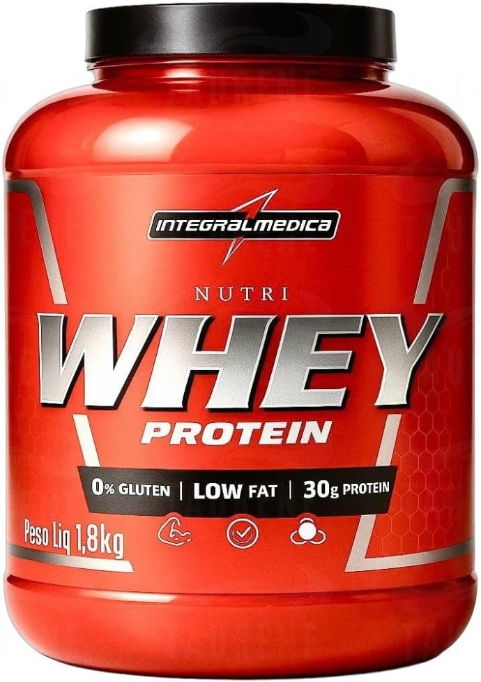 Integralmedica Nutri Whey Isolado Concentrado Cookies 1.8Kg