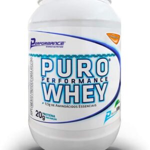 Puro Whey Protein Sabor natural 909g - Performance