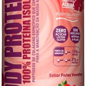 Equaliv Body Protein Frutas Vermelhas - Cacau - Neutro Proteína Isolada (Frutas Vermelhas)