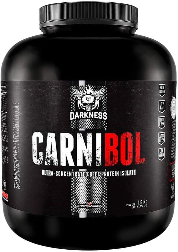 Integralmédica Darkness – Proteina Carnibol – Chocolate – 1,8kg