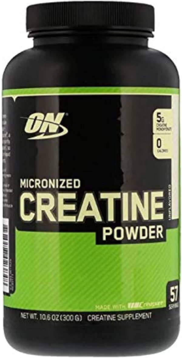 Optimum Nutrition Creatina Micronized (300g), 100 servings (pack of 1)