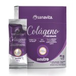 Sanavita Colágeno Hidrolisado Verisol 84g 30 sachês de 2,8g cada