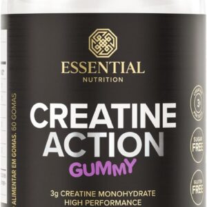 Essential Nutrition Creatina Action Gummy 60 Gomas