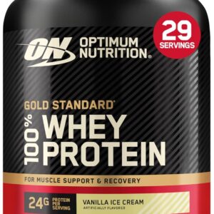 100% Whey Protein Gold Standard (909G) - Sabor
