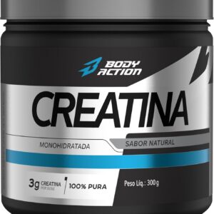 Bodyaction Creatina Monohidratada 100% Pura 300g