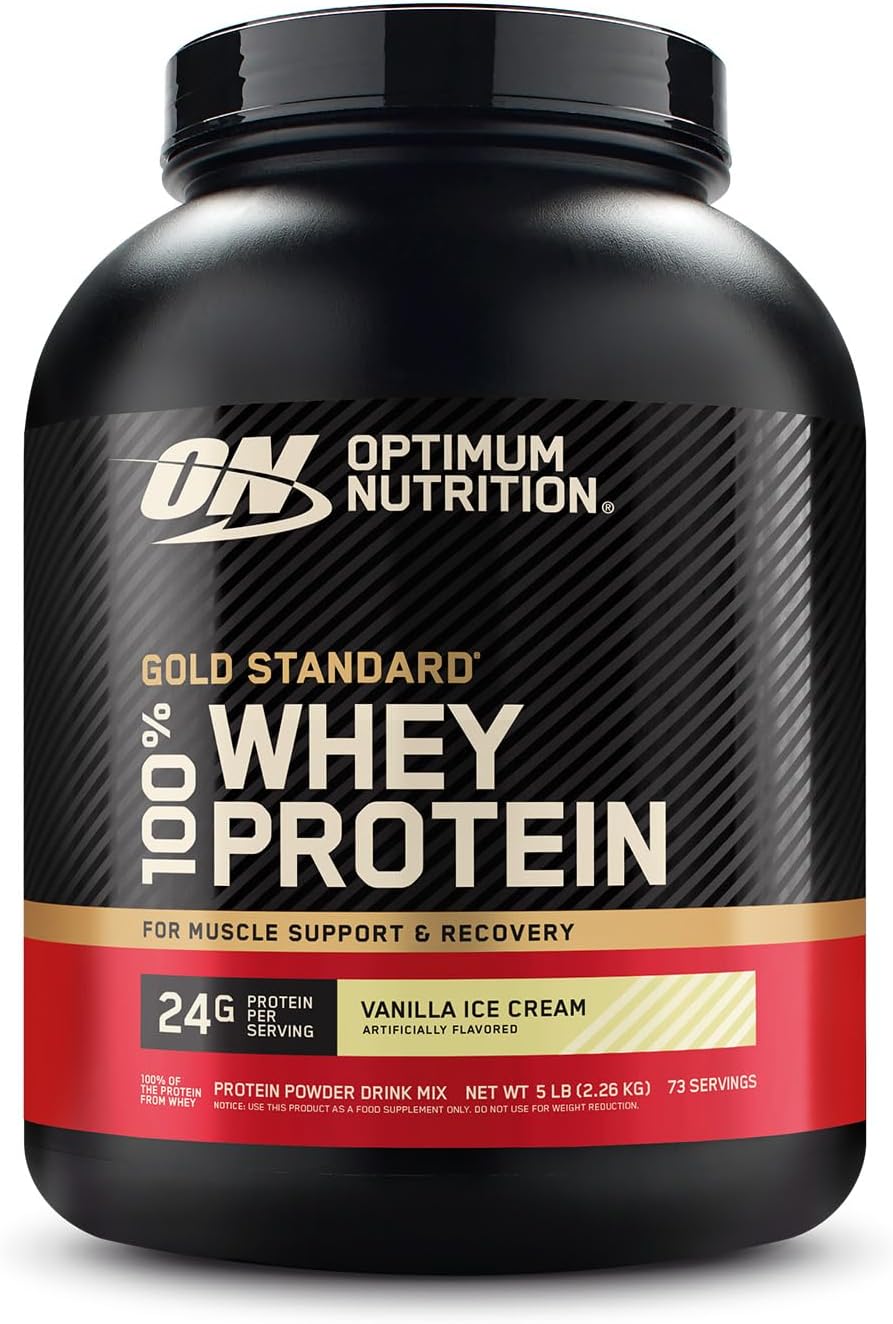 Optimum Nutrition Whey Gold Standard 2.27kg Vanilla Ice Cream