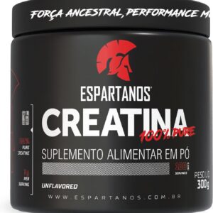 Espartanos Creatina Monohidratada 100% Pura 300g